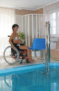 Elevateur de piscine Pool lift Lehner